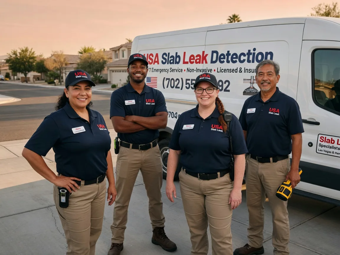 Slab Leak Repair company in Houston, AK